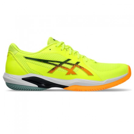 ASICS SOLUTION SWIFT FF 2 PADEL-Safety Yellow/Stadium Orange