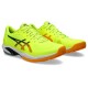 ASICS SOLUTION SWIFT FF 2 PADEL-Safety Yellow/Stadium Orange