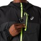 ASICS FUJITRAIL PACKABLE JACKET- Performance Black/Performance Black