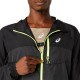 ASICS FUJITRAIL PACKABLE JACKET- Performance Black/Performance Black