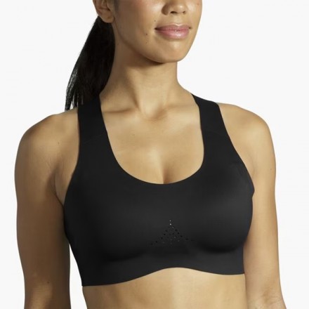 BROOKS BROOKS Dare Crossback Run Bra 2.0 Reggiseni sportivi per correreBLACK