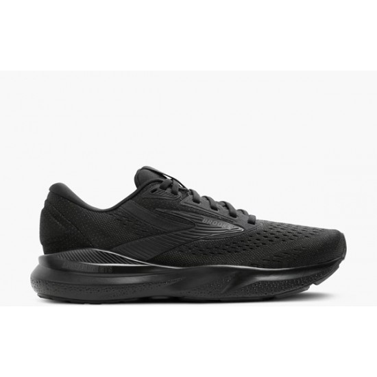 BROOKS ADRENALINE GTS 24 (Pianta Larga)- BLACK/BLACK/EBONY