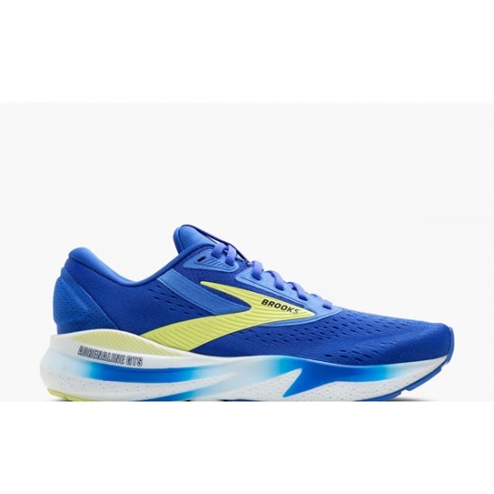 BROOKS ADRENALINE GTS 24-Cobalt/Neo Yellow/Peacoat