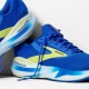 BROOKS ADRENALINE GTS 24-Cobalt/Neo Yellow/Peacoat