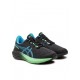 ASICS GT 1000 13 GS-BLACK/DIGITAL AQUA