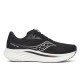 SAUCONY RIDE 18-BLACK/WHITE