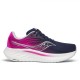 SAUCONY RIDE 18 donna-NAVY/ FUCHSIA