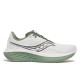 SAUCONY RIDE 18-WHITE/OLIVINE