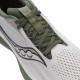 SAUCONY RIDE 18-WHITE/OLIVINE