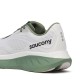 SAUCONY RIDE 18-WHITE/OLIVINE