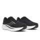 SAUCONY RIDE 18-BLACK/WHITE