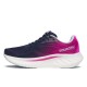 SAUCONY RIDE 18 donna-NAVY/ FUCHSIA