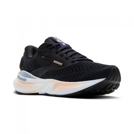 BROOKS ADRENALINE GTS 24 donna-Black/Peach/Peacoat