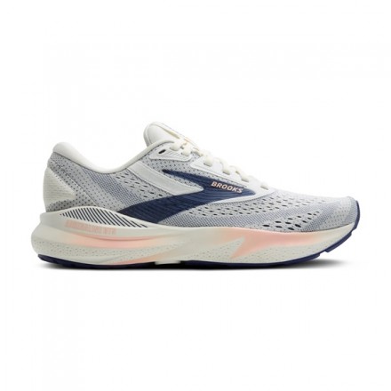 BROOKS ADRENALINE GTS 24 donna-Grey/Blue Ribbon/Peach