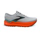 BROOKS GHOST MAX-Oyster Mushroom/Orange/Teal