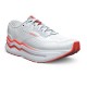 BROOKS GHOST MAX 2 donna-White/Hot Coral