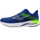 MIZUNO WAVE INSPIRE 21-Reflex Blue C/White/Green Geck