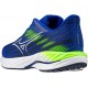 MIZUNO WAVE INSPIRE 21-Reflex Blue C/White/Green Geck