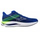 MIZUNO WAVE INSPIRE 21-Reflex Blue C/White/Green Geck