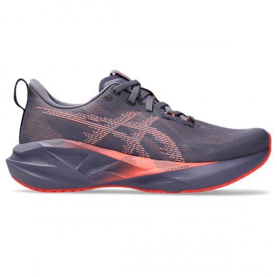 ASICS NOVABLAST 5 -GREYISH PURPLE/CORAL REEF