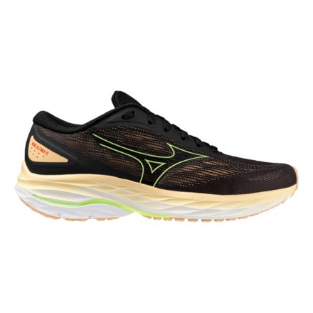 MIZUNO WAVE ULTIMA 15 donna-BLACK/LIME