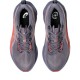 ASICS NOVABLAST 5 -GREYISH PURPLE/CORAL REEF