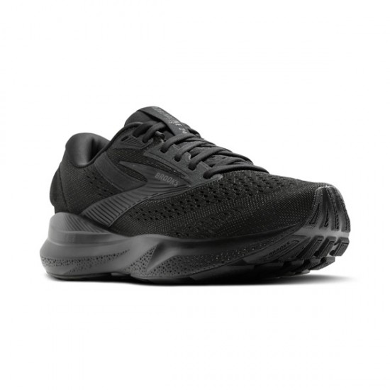 BROOKS ADRENALINE GTS 24 donna(Pianta larga) Black/Black/Ebony