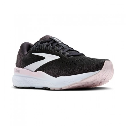 BROOKS GHOST 16 donna-Black/White/Orchid Ice