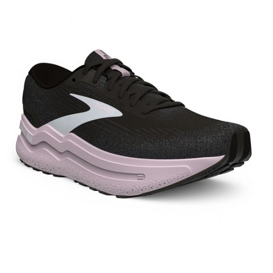 BROOKS GHOST MAX 2 donna-Black/White/Orchid Ice