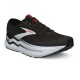 BROOKS GHOST MAX 2-Black/White/Fiery Red