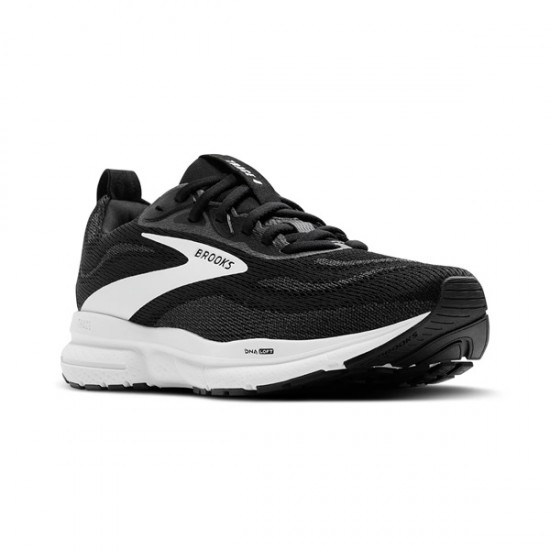 BROOKS TRACE 4 donna-Black/Grey/White