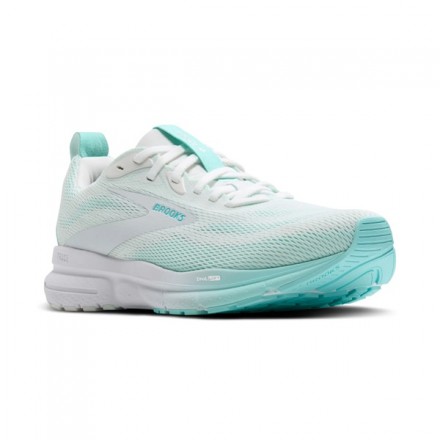 BROOKS TRACE 4 donna-Bright White/Limpet/Oyster