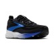 BROOKS TRACE 4-Black/Cobalt/White