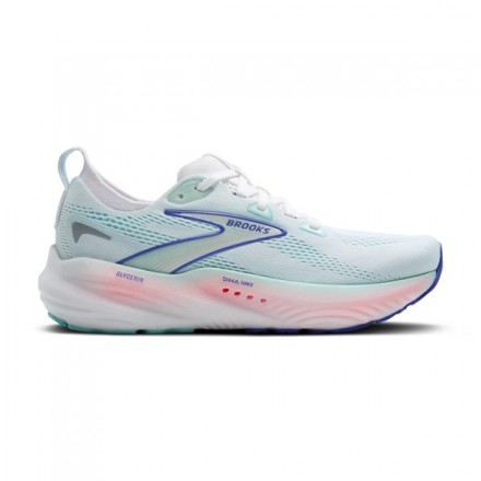 BROOKS GLYCERIN 22 donna- White/Limpet Shell/Amparo Blue