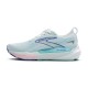 BROOKS GLYCERIN GTS 22 donna-White/Limpet Shell/Amparo Blue