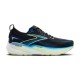 BROOKS GLYCERIN GTS 22-Black/Cobalt/Neo Yellow