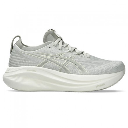 ASICS GEL NIMBUS 26 donna-LAKE GREY/WHITE SAGE