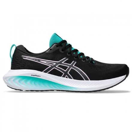 ASICS GEL-EXCITE 10 donna -BLACK/LIGHT UBE