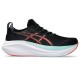 ASICS GEL-NIMBUS 27 - BLACK/CORAL REEF