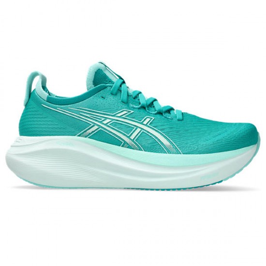 ASICS GEL-NIMBUS 27-donna- WAVE TEAL/ILLUMINATE MINT