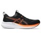 ASICS GEL-PULSE 16- BLACK/NOVA ORANGE