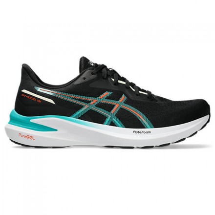 ASICS GT-1000 13 -BLACK/WAVE TEAL