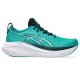 ASICS GEL NIMBUS 27-Wave Teal/Saxon Green