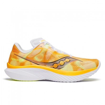 SAUCONY KINVARA 15-PEEL/WHITE