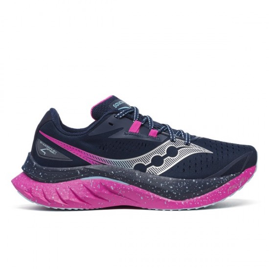 SAUCONY ENDORPHIN SPEED 4NAVY/FUSCHIA | Women\'s