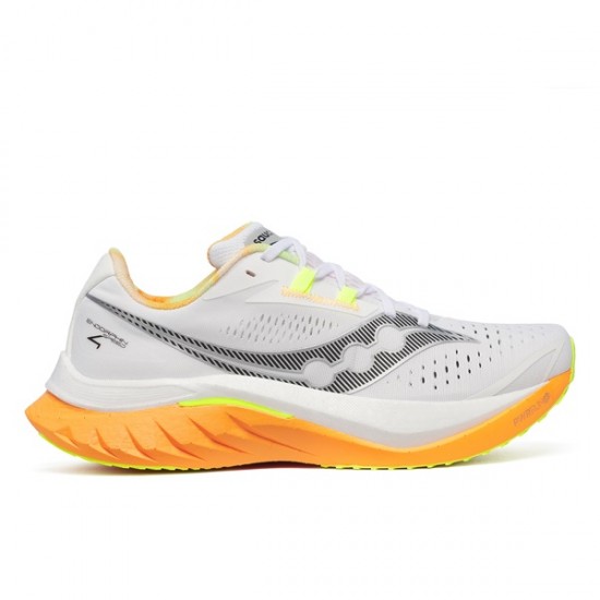 SAUCONY ENDORPHIN SPEED 4 -WHITE/PEEL