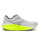 SAUCONY TRIUMPH 22 - WHITE/CITRON