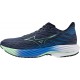 MIZUNO WAVE RIDER 28-VINTAGE INDIGO/NEO MINT