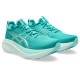 ASICS GEL-NIMBUS 27-donna- WAVE TEAL/ILLUMINATE MINT