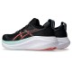 ASICS GEL-NIMBUS 27 - BLACK/CORAL REEF